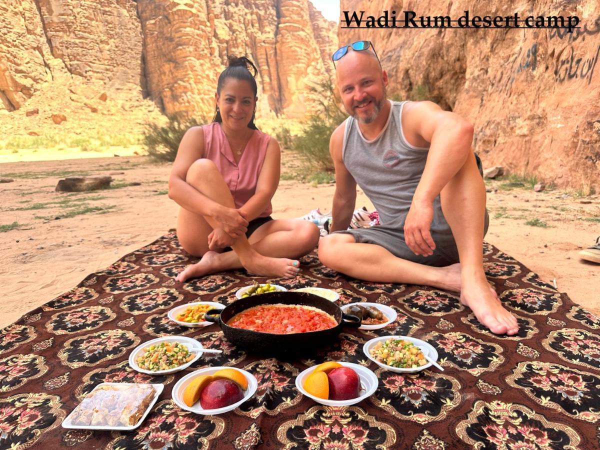 Wadi Rum Desert Camp Екстериор снимка