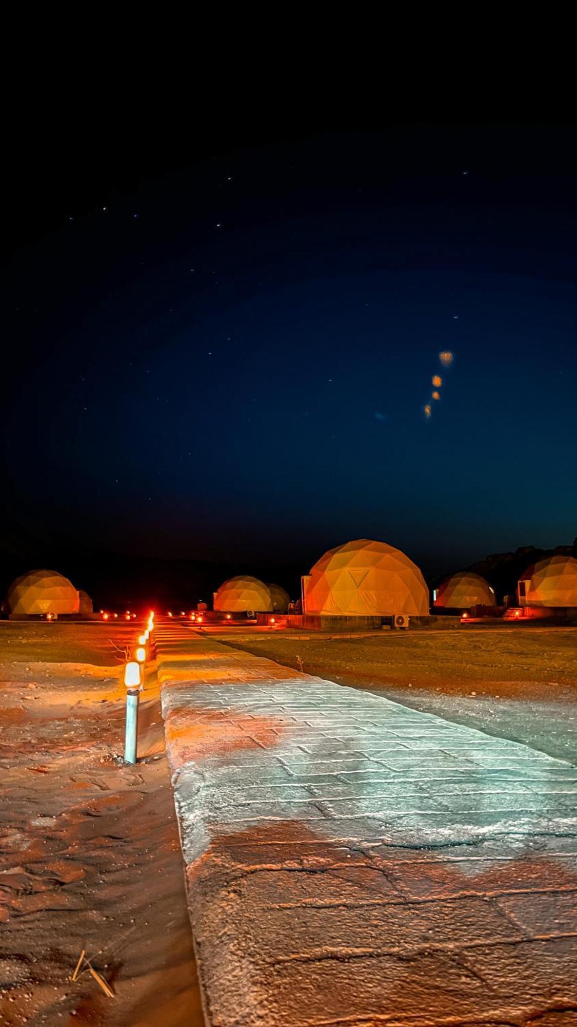 Wadi Rum Desert Camp Екстериор снимка