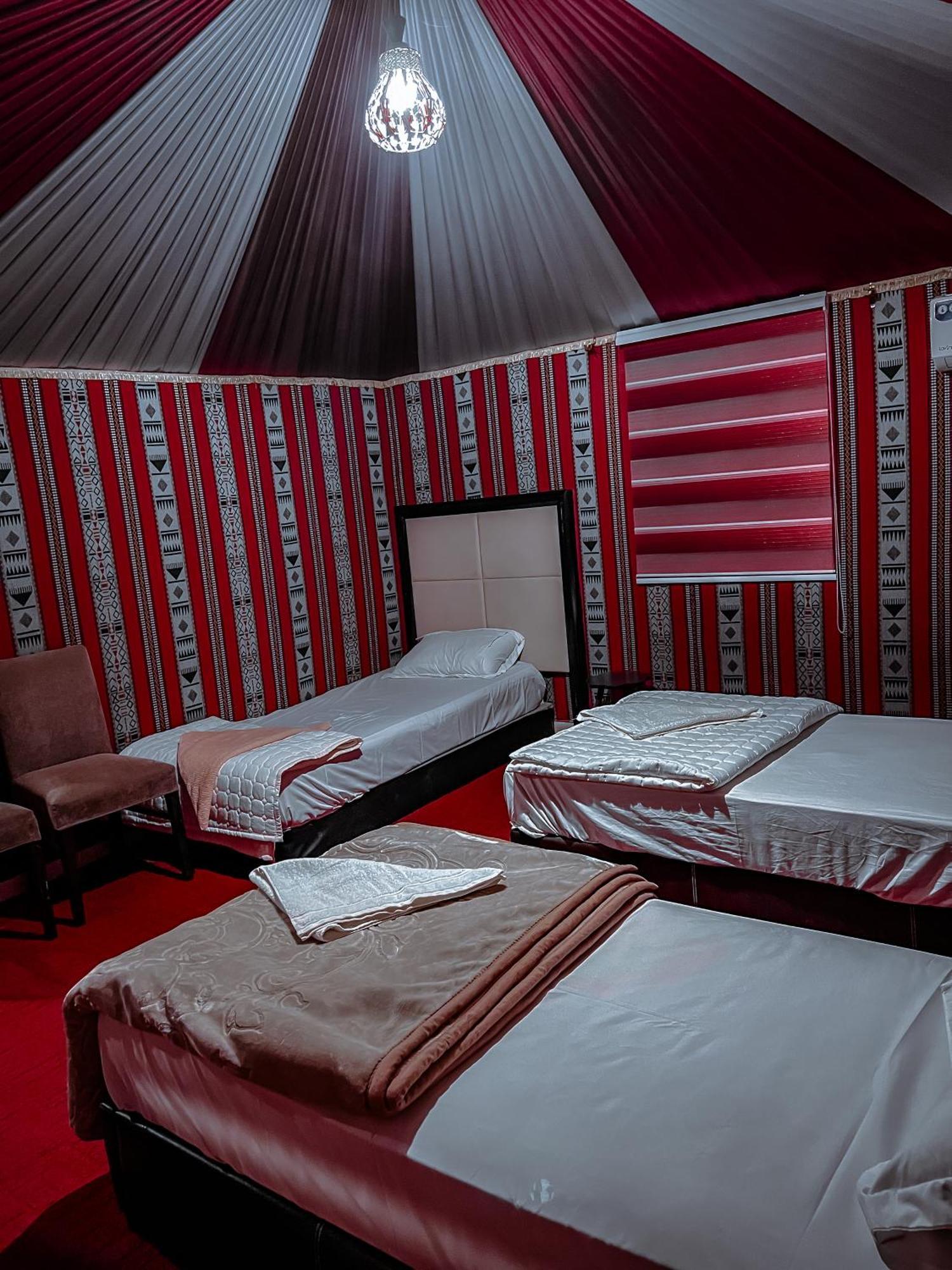 Wadi Rum Desert Camp Екстериор снимка