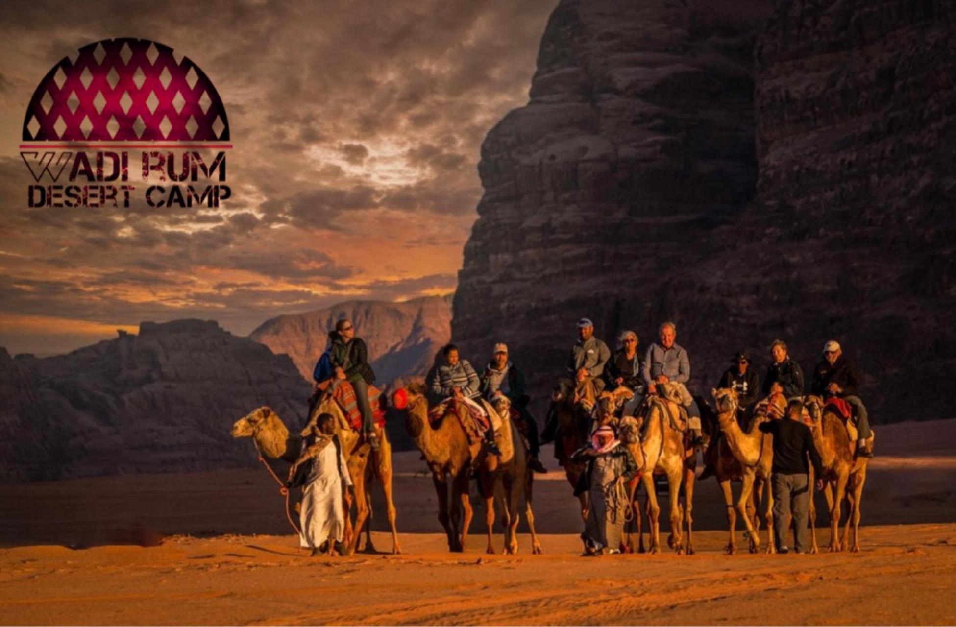Wadi Rum Desert Camp Екстериор снимка