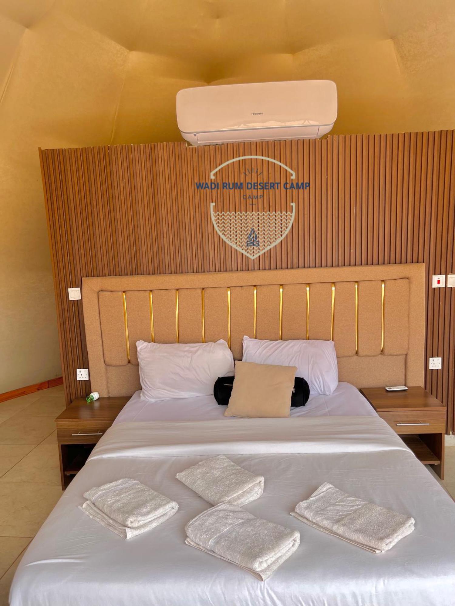 Wadi Rum Desert Camp Екстериор снимка