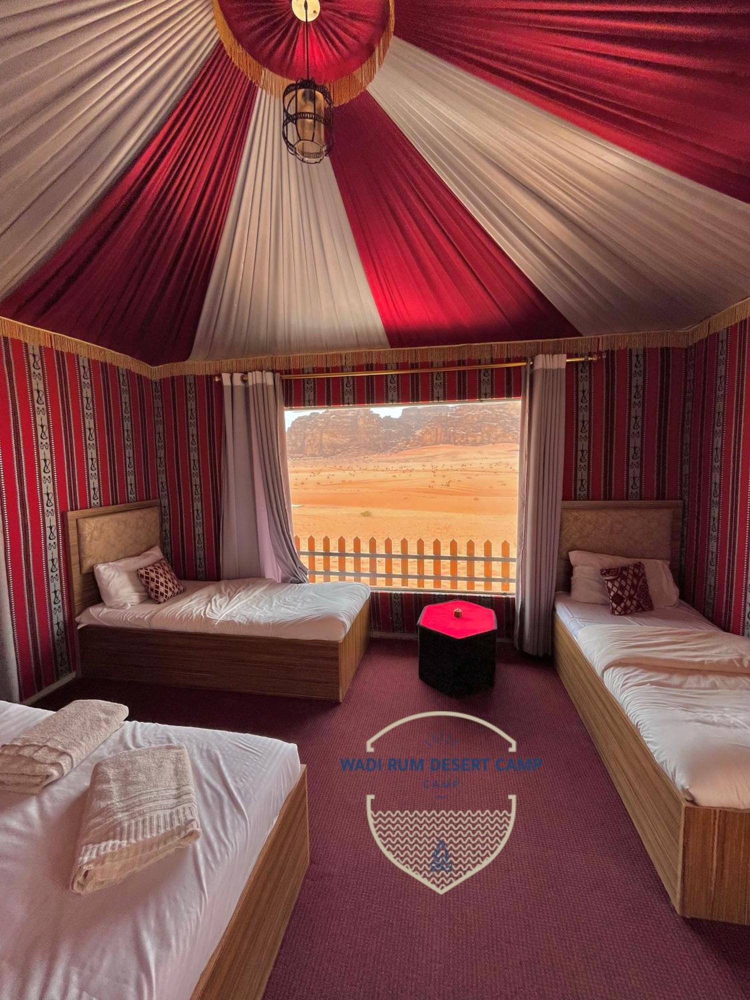 Wadi Rum Desert Camp Екстериор снимка