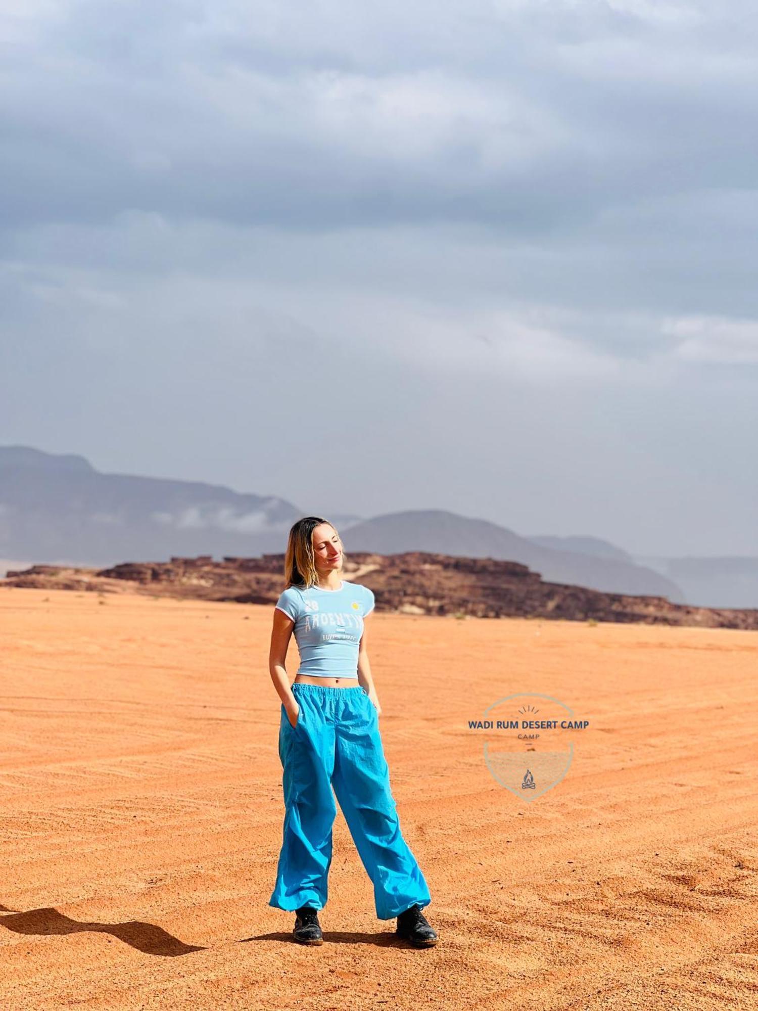 Wadi Rum Desert Camp Екстериор снимка