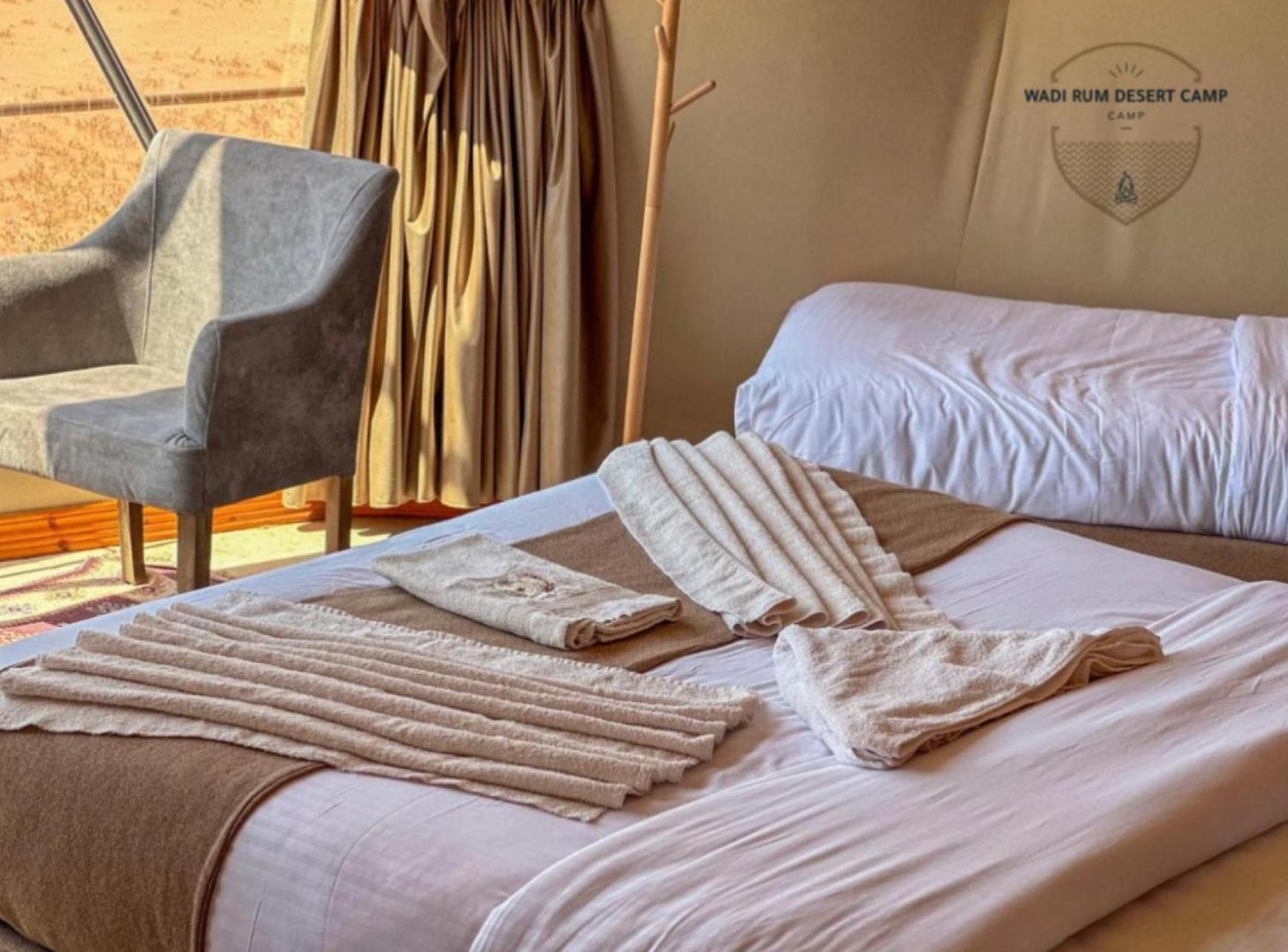 Wadi Rum Desert Camp Екстериор снимка