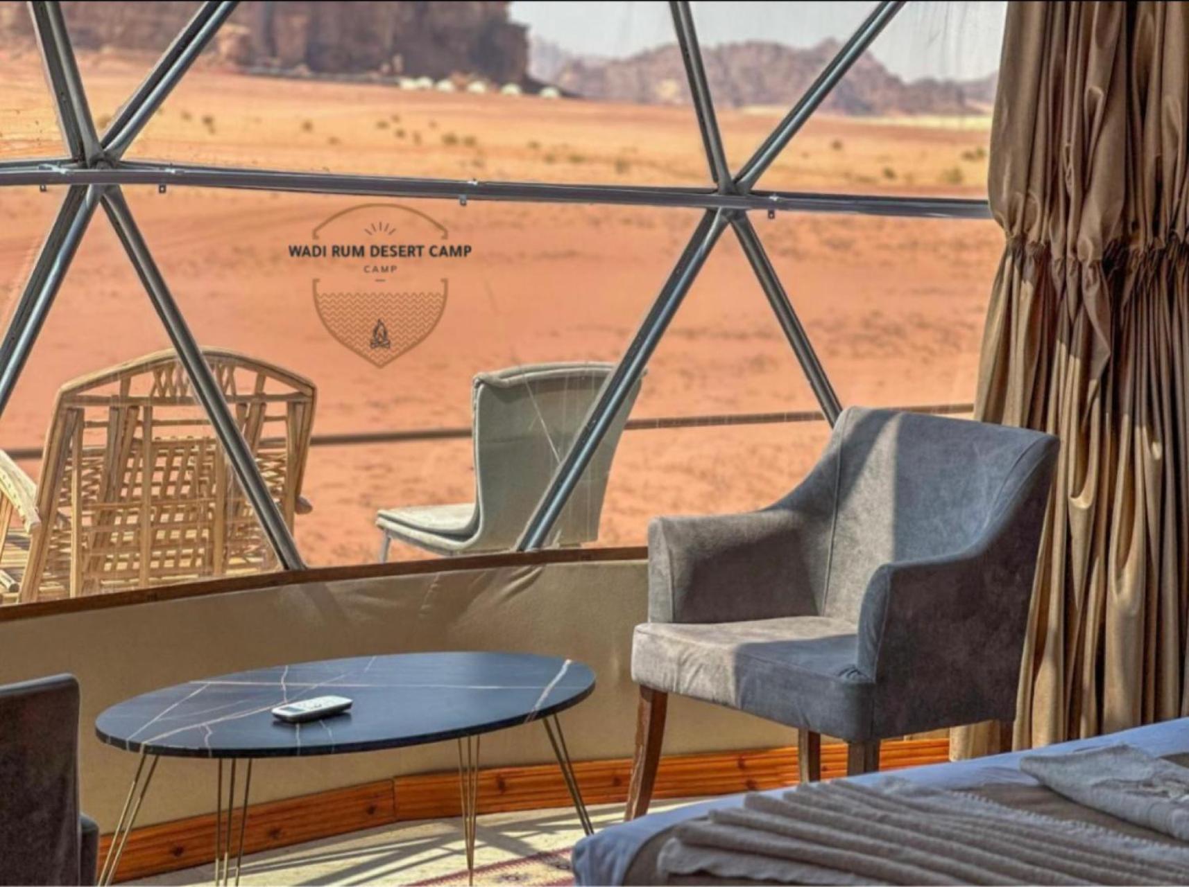 Wadi Rum Desert Camp Екстериор снимка