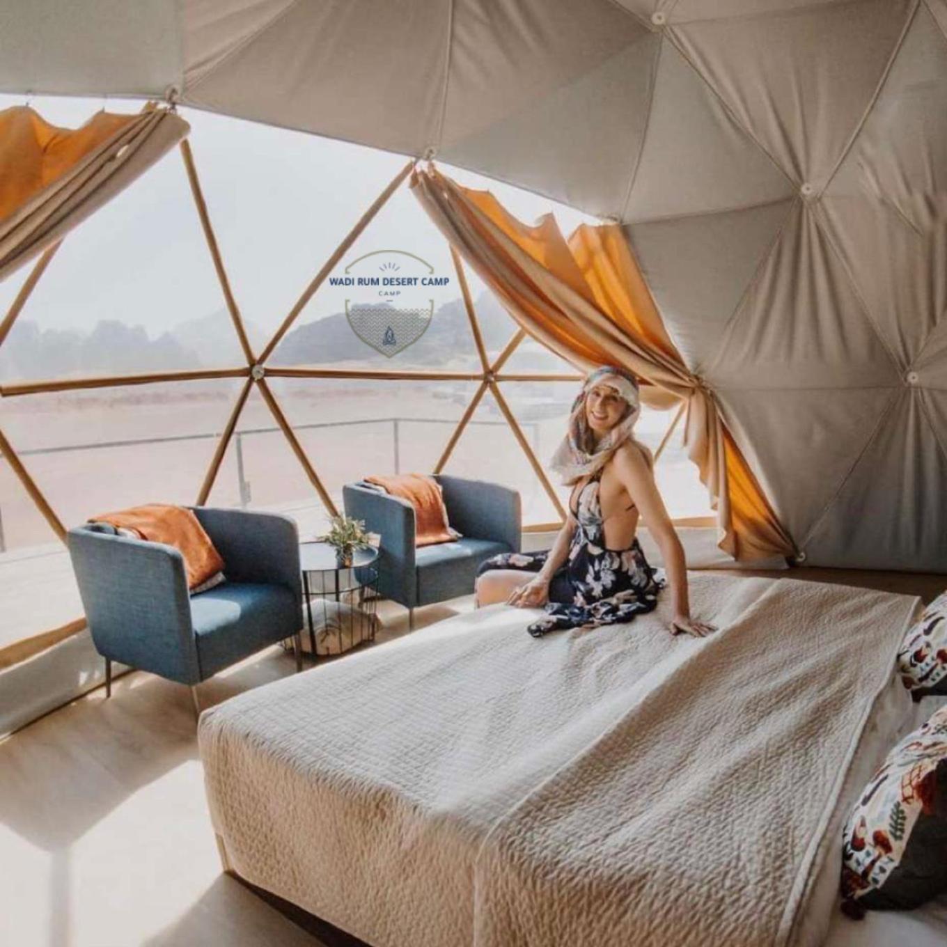 Wadi Rum Desert Camp Екстериор снимка