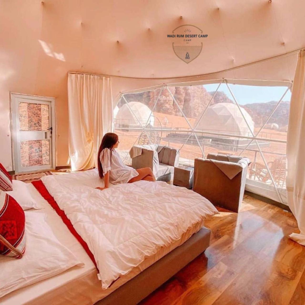 Wadi Rum Desert Camp Екстериор снимка