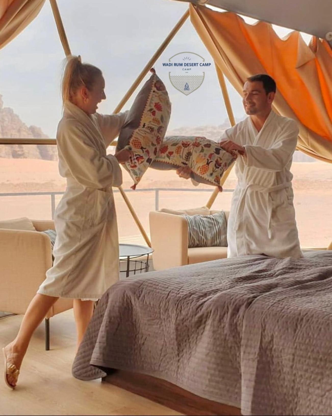 Wadi Rum Desert Camp Екстериор снимка