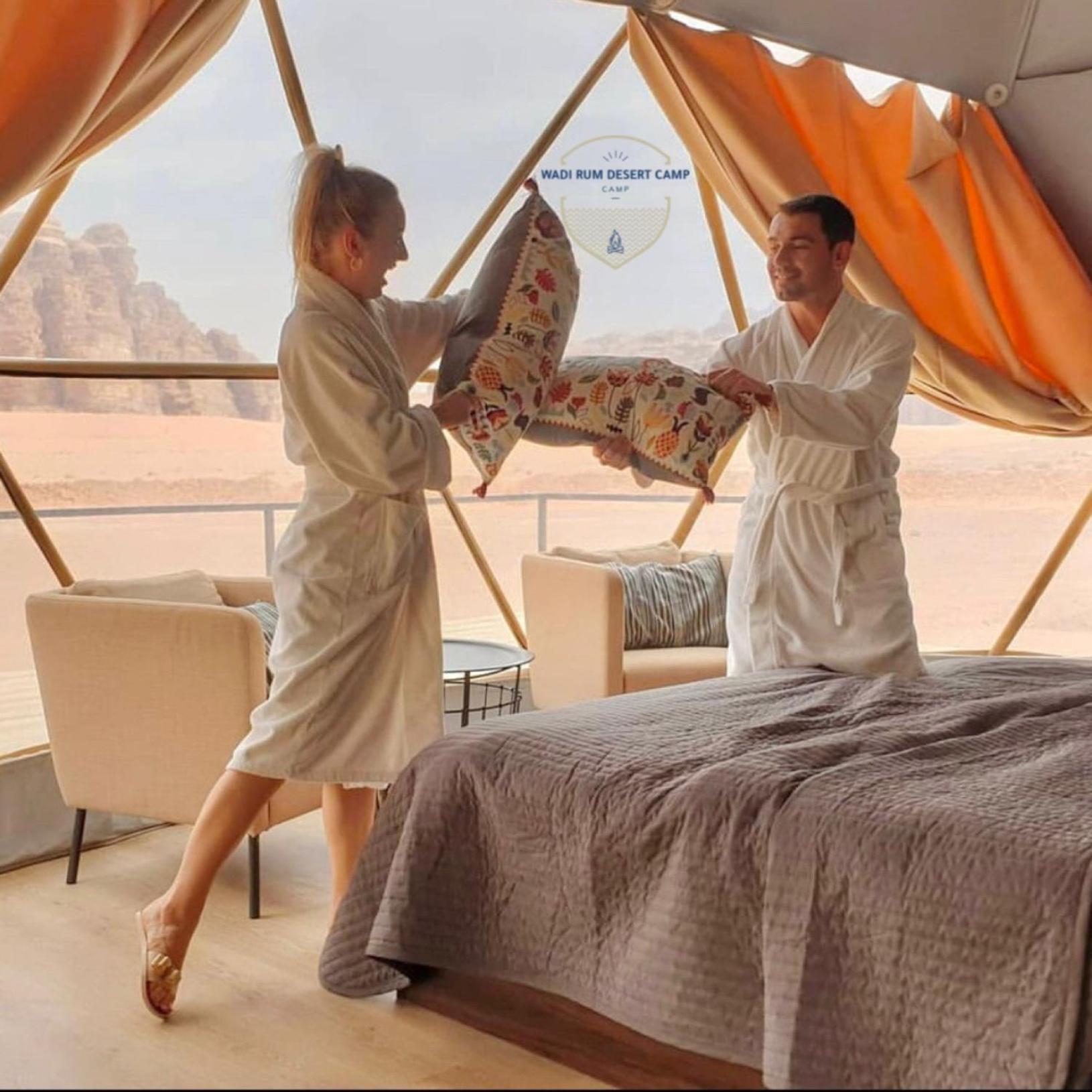 Wadi Rum Desert Camp Екстериор снимка