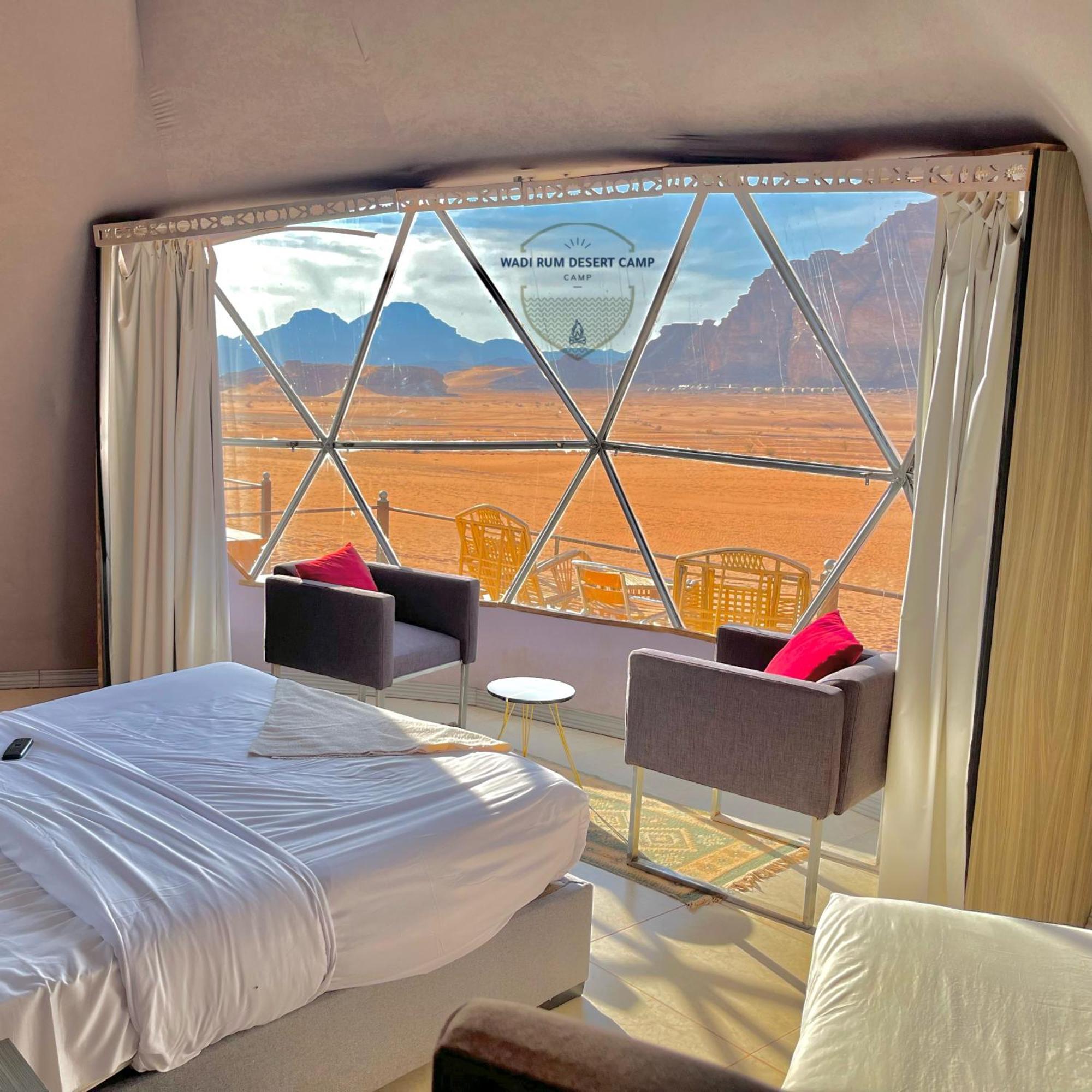 Wadi Rum Desert Camp Екстериор снимка