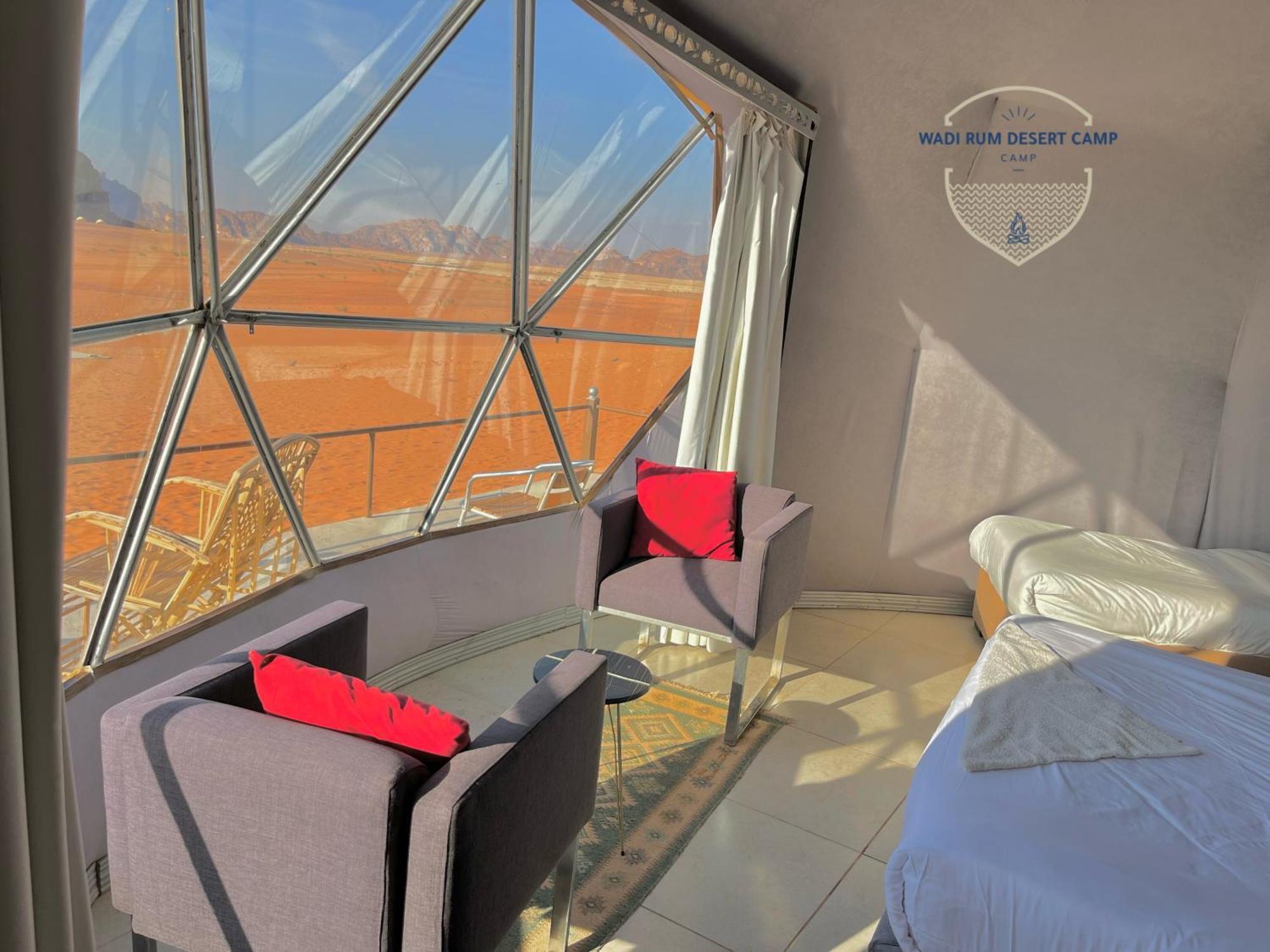Wadi Rum Desert Camp Екстериор снимка