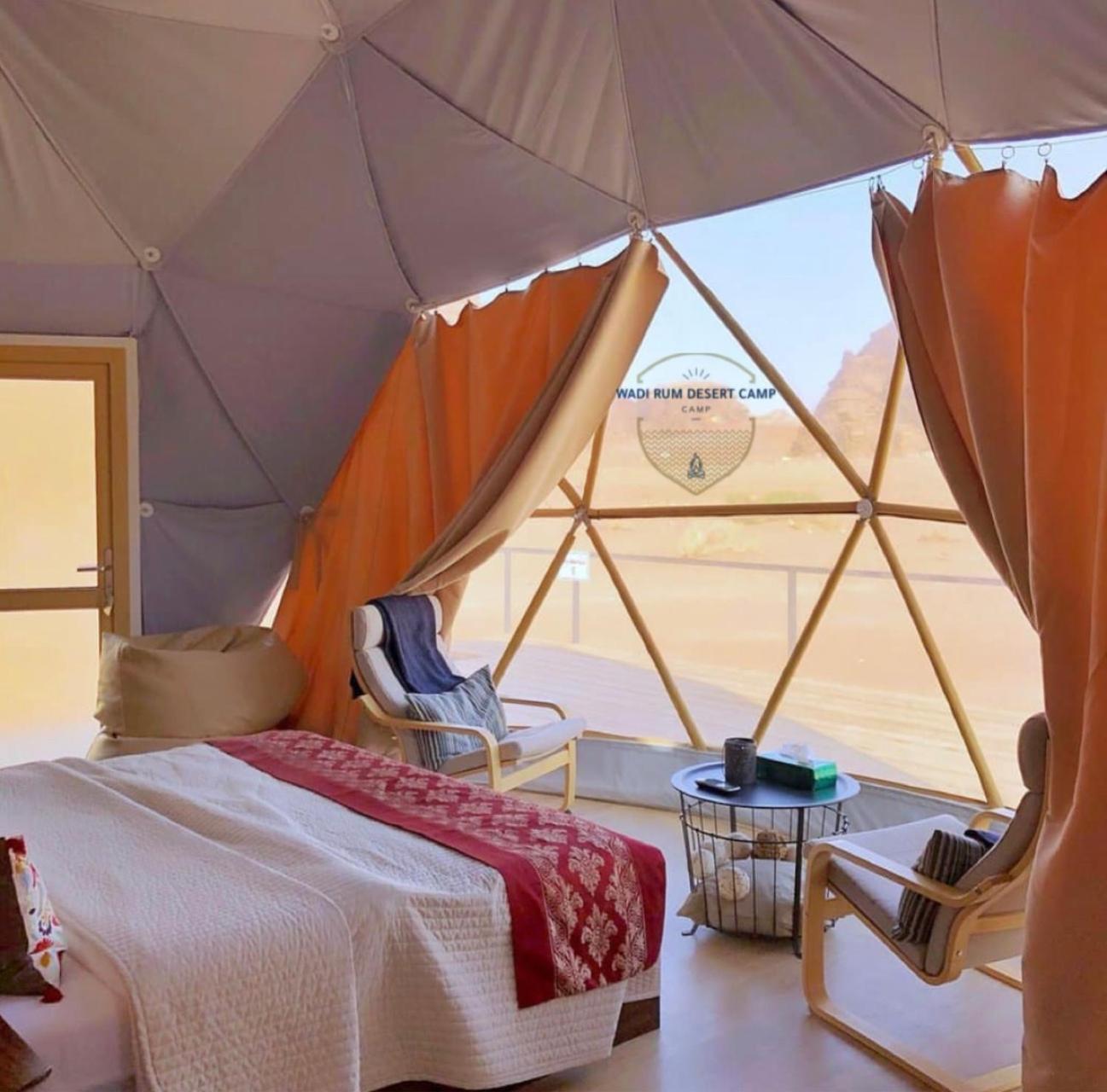 Wadi Rum Desert Camp Екстериор снимка