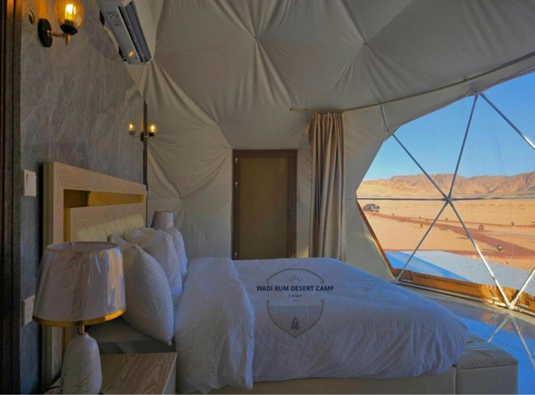 Wadi Rum Desert Camp Екстериор снимка