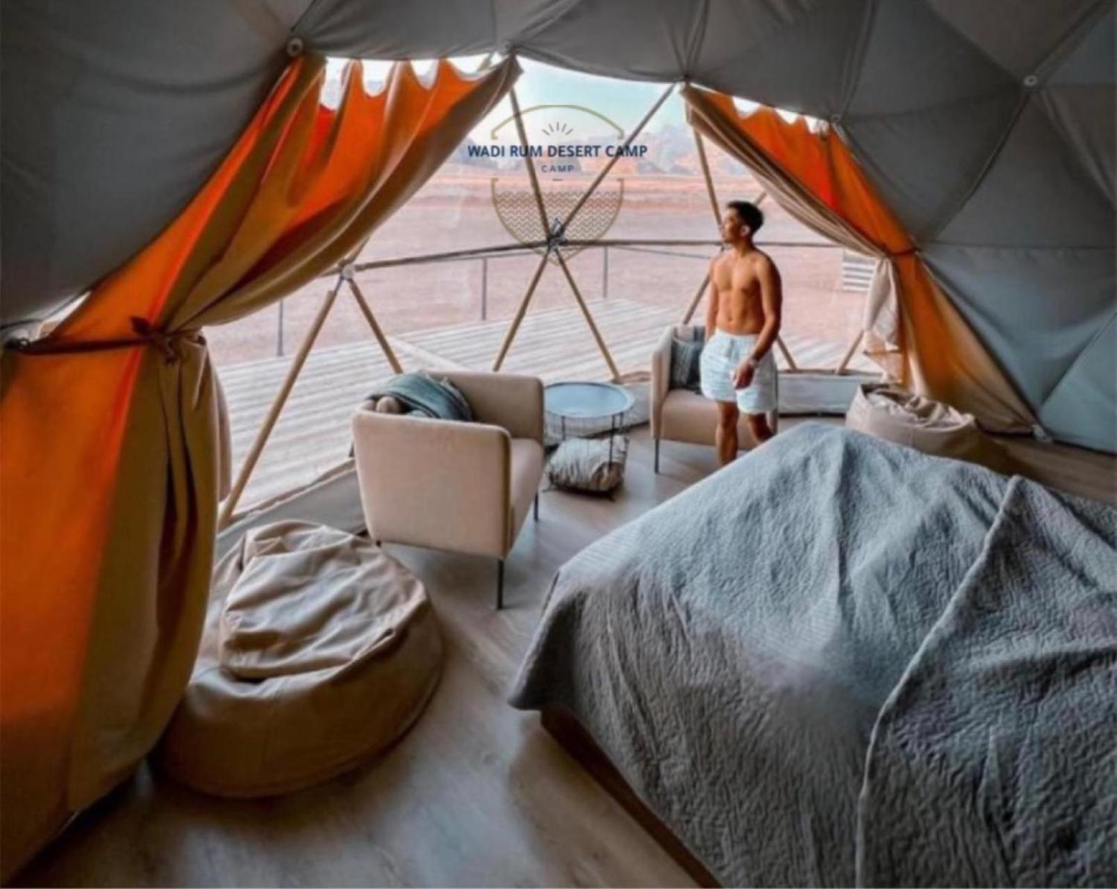 Wadi Rum Desert Camp Екстериор снимка
