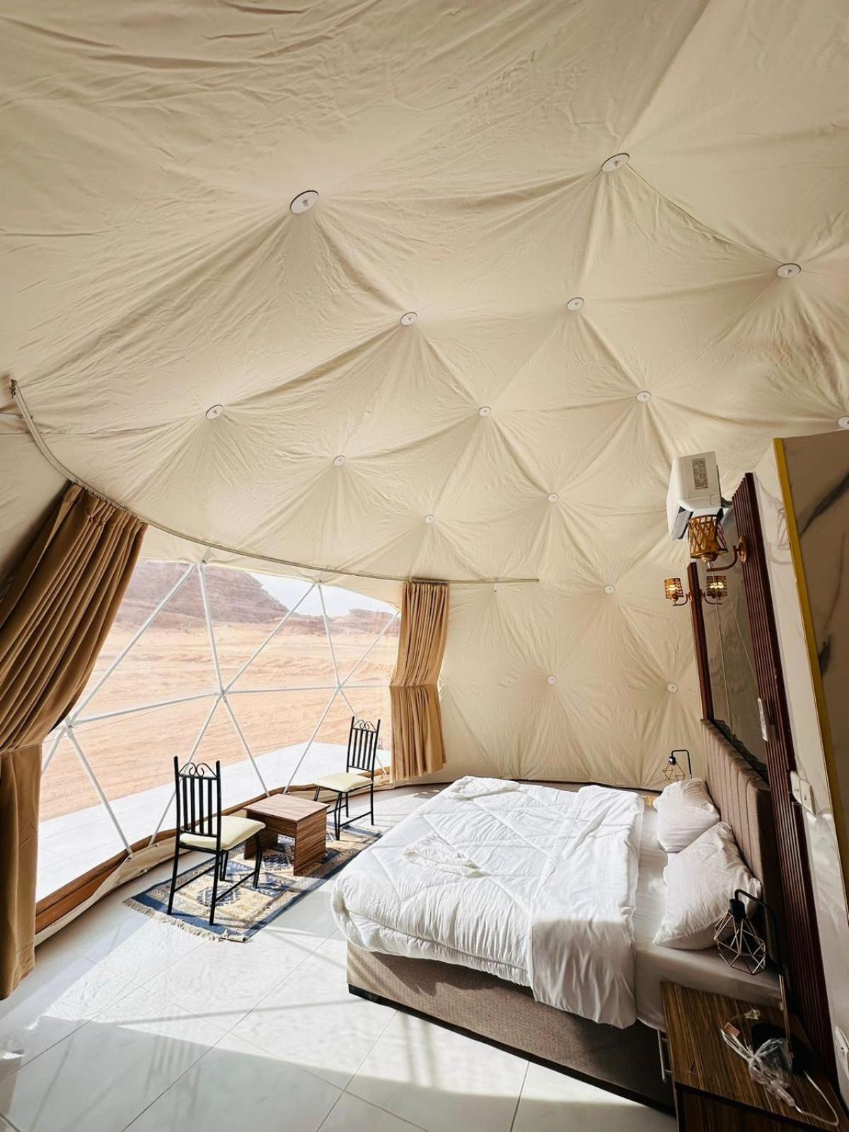 Wadi Rum Desert Camp Екстериор снимка